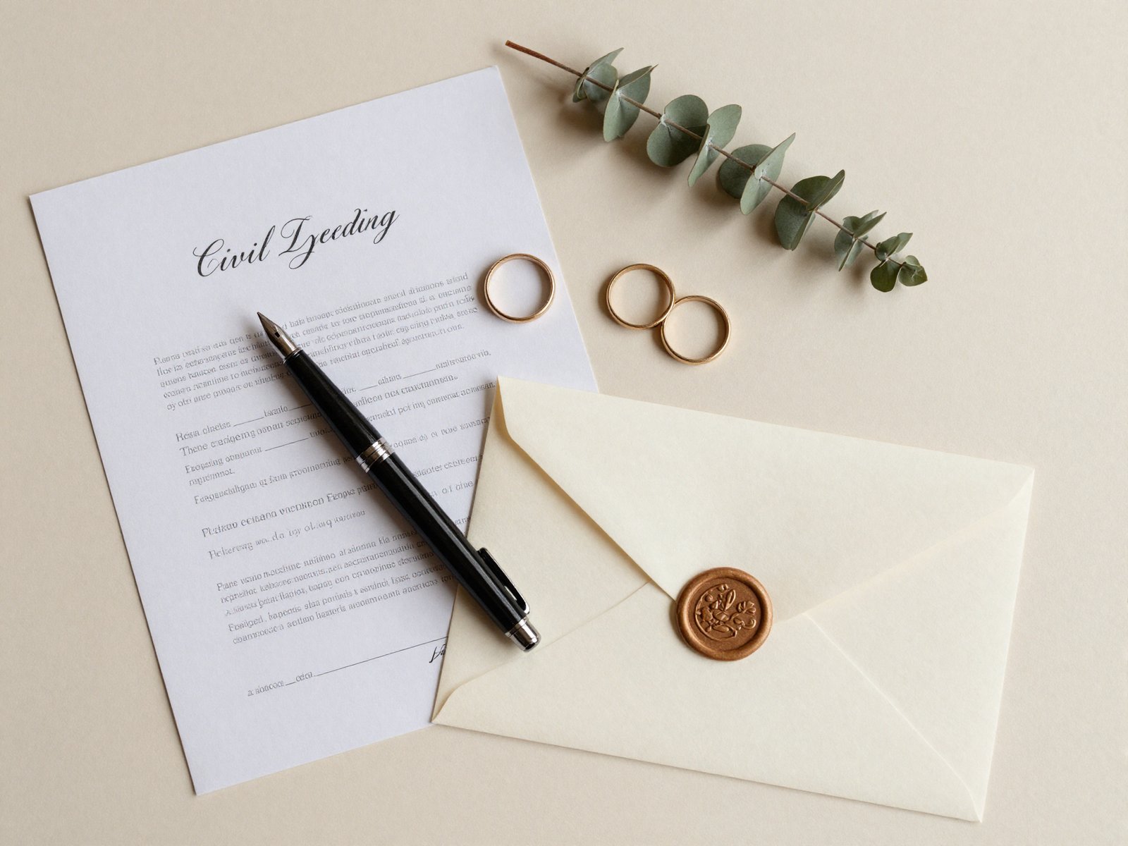 Documentos para casamento civil no cartório: a lista completa por situação (2026)